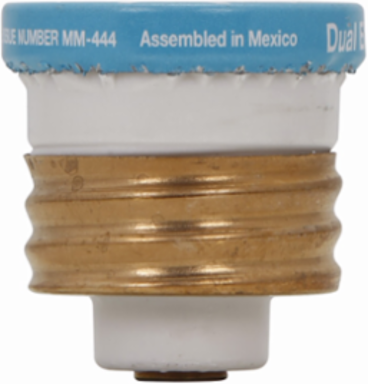 Time Delay Plug Fuse 4 Amp 125 Volt Heavy Duty Edison Base