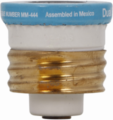 Heavy-Duty Time Delay Plug Fuse, 7 Amp, 125 Volt, 10 kA Interrupt Rating, Edison Base