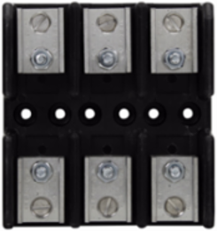 Class T Modular Fuse Block, 600 Vac/Vdc, 61-100A, Box Lug, 4.875 Inch Depth