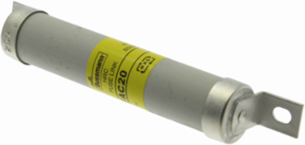 Low Voltage Fuse 660V 20A 63 kAIC Class C gL/gG 22 x 139 mm