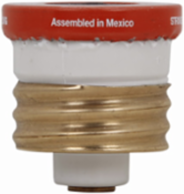 Time Delay Plug Fuse, 20 A, 125 V, 10 kAIC, Spring-Loaded Design, Edison Base, 1 Inch