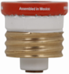 Time Delay Plug Fuse, 20 A, 125 V, 10 kAIC, Spring-Loaded Design, Edison Base, 1 Inch