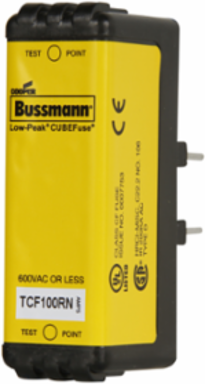 Cartridge Fuse 100A Time Delay 2 Inch x 1.625 Inch Finger Safe