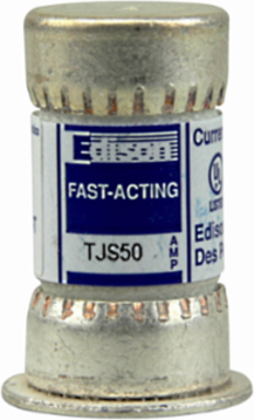 Time-Delay Fuse, 10A, 600 Vac/300 Vdc, 300 kAIC, Finger Safe