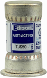 Time-Delay Fuse, 10A, 600 Vac/300 Vdc, 300 kAIC, Finger Safe