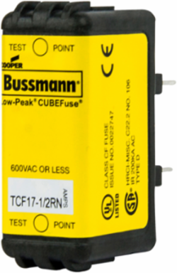 Cartridge Fuse 17-1/2A Non Indicating Class CF