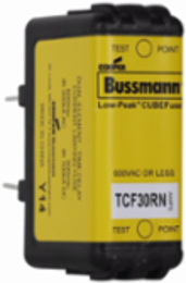 Time-Delay Fuse, 30A, 600 Vac/300 Vdc, Non-Indicating, Glass Filled PES, Class CF