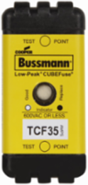 Finger Safe Fuse 600 Vac/300 Vdc 35A 300 kAIC Indicating Time Delay