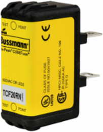Time-Delay Fuse, 3A, 600 Vac/300 Vdc, 300 kAIC, Finger Safe, Class CF