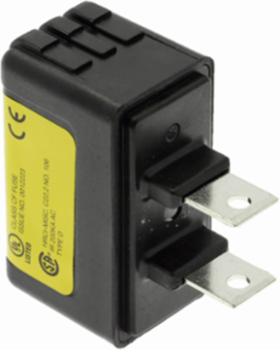 Time-Delay Fuse, 60A, 600 Vac/300 Vdc, Finger Safe, Glass Filled PES