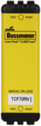 Time-Delay Fuse 70A 600V 300 kAIC Non-Indicating Finger Safe 3.01 Inch Length