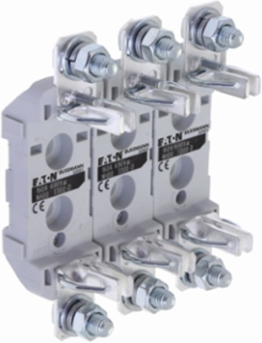 Eaton Bussmann series NH bases fuse base, 690V, 160A, Three-pole
