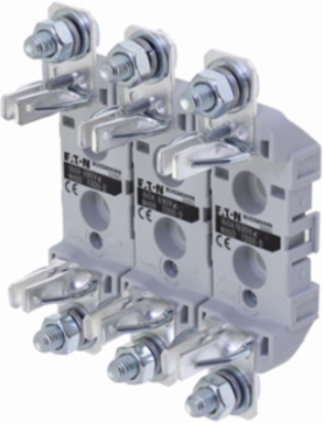 Eaton Bussmann series NH bases fuse base, 690V, 160A, Three-pole