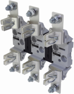 Triple Pole Low Voltage Base, 690V, 630A, Thermoplastic, 8.858 Inch Length