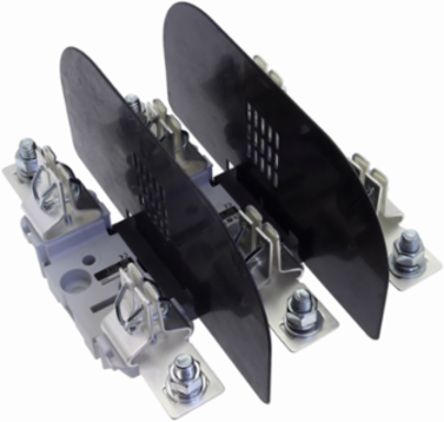Triple Pole Low Voltage Base, 690V, 630A, Thermoplastic, 8.858 Inch Length