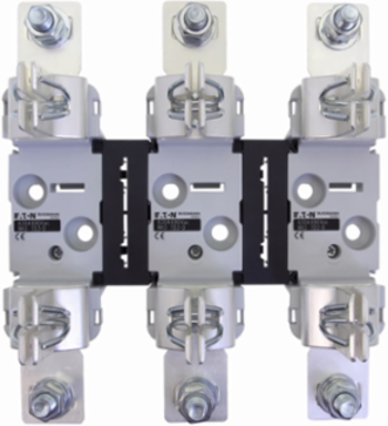 Triple Pole Low Voltage Base, 690V, 630A, Thermoplastic, 8.858 Inch Length