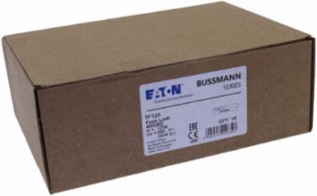Low Voltage Fuse-Link 125 A, AC 660 V, DC 350 V, 34 x 137 mm, gL/gG
