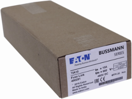 Fuse-Link, 10 A, 660 V AC, 460 V DC, Class C, 22 x 86 mm