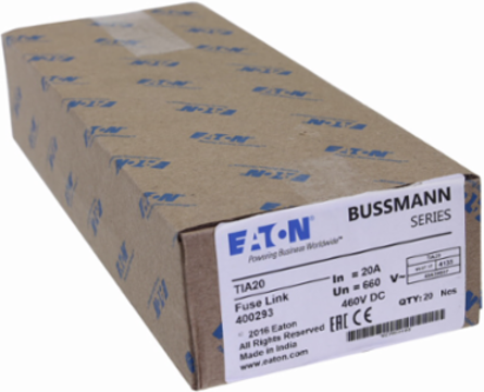Fuse-Link 20 A AC 660 V DC 460 V 22 x 86 mm gL/gG 80 kAIC