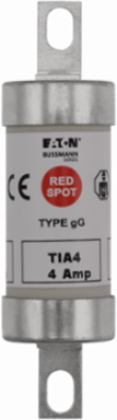 Low Voltage Fuse-Link 4 A AC 660 V DC 460 V 22 x 86 mm gL/gG