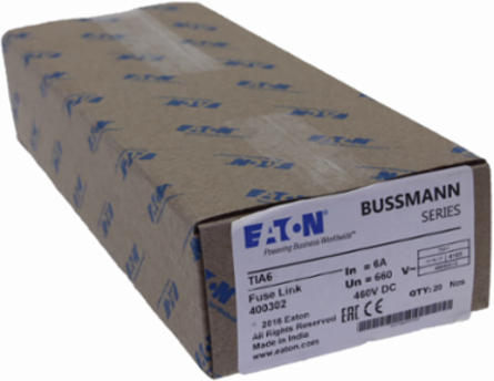 Low Voltage Fuse 6A, 660 Vac, 80 kAIC, 22 x 86 mm, Class C gL/gG