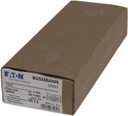 Low Voltage Fuse-Link 35 A 660 V AC/DC 22 x 86 mm gL/gG