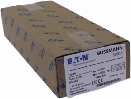 Low Voltage Fuse-Link 40 A 660 V AC/DC 22 x 86 mm gL/gG Class C