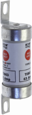 Low Voltage Fuse 660V AC/DC, 63A, 80 kAIC, 22 x 86 mm