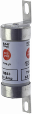 Low Voltage Fuse 660V AC/DC, 63A, 80 kAIC, 22 x 86 mm