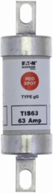 Low Voltage Fuse 660V AC/DC, 63A, 80 kAIC, 22 x 86 mm