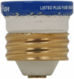 Plug Fuse 15A Time Delay 125V 2.3 Inch Length
