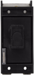 Fuse Disconnect Switch, 80 Vdc, 70-250A, 4.4 Inch Height, Black