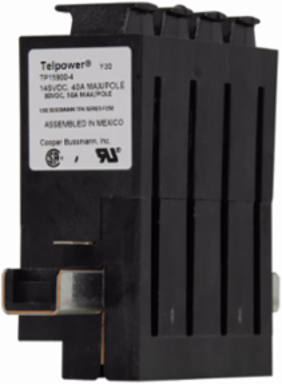 Fusible Disconnect Switch 40A at 145 Vdc, 50A at 80 Vdc, Four-pole