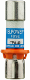 Telecommunication Fuse 170 Vdc, 40A, 100 kAIC, Ferrule End, Non-Indicating