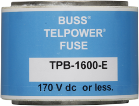 Telpower Fuse 3-1/2 Inch x 3-1/2 Inch x 2-59 Inch 1000A 4.22 LB