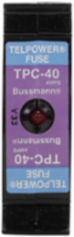 Telecommunications Fuse, 80 Vdc, 5A, 100 kAIC, Non-Indicating, Compact