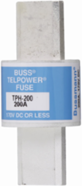Telecommunication Fuse 170 Vdc 125A 100 kAIC Non-Indicating 1.5 Inch x 3.5 Inch