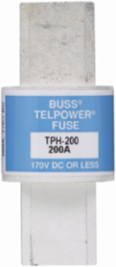 Telecommunication Fuse 170 Vdc 125A 100 kAIC Non-Indicating 1.5 Inch x 3.5 Inch