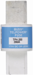 Telecommunication Fuse 170 Vdc 125A 100 kAIC Non-Indicating 1.5 Inch x 3.5 Inch
