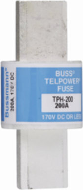 Telecommunication Fuse 170 Vdc, 150A, 100 kAIC, Current-limiting, Non-indicating
