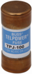 Telecommunication Fuse 60A 170 Vac/dc Non-Indicating Glass Melamine Tube 1.6 Inch Length