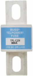 600 Amp Fuse, 4 Inch x 4 Inch x 4 Inch, 2 LB Weight
