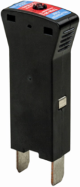 Telecommunication Fuse 80 Vdc, 4A, 20 kAIC, Miniature, Current-limiting