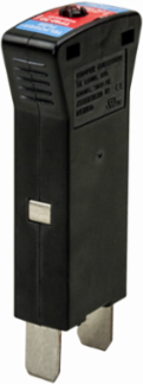 Telecommunication Fuse 80 Vdc, 4A, 20 kAIC, Miniature, Current-limiting