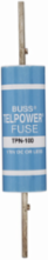 Telecommunication Fuse, 170 Vdc, 70A, 100 kAIC, Non-Indicating, Silver-Plated Terminal