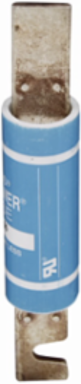 Telecommunication Fuse 170 Vdc 80A 100 kAIC Non-Indicating Silver-Plated Terminal