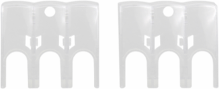 Terminal Shrouds 1.2 Inch x 1.3 Inch for 16-40A Applications, RoHS Compliant