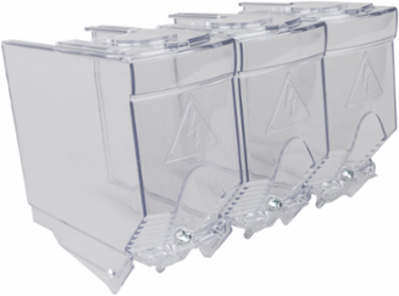 Terminal Shrouds, 600-800A Amperage Rating, 1.289 LB Weight