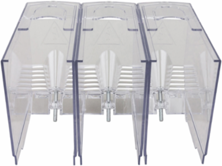 Terminal Shrouds, 600-800A Amperage Rating, 1.289 LB Weight