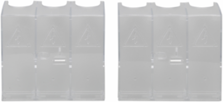 Terminal Shrouds for Switches, 6.1 Inch Length, 2.83 Inch Height, 1.9 Inch Width